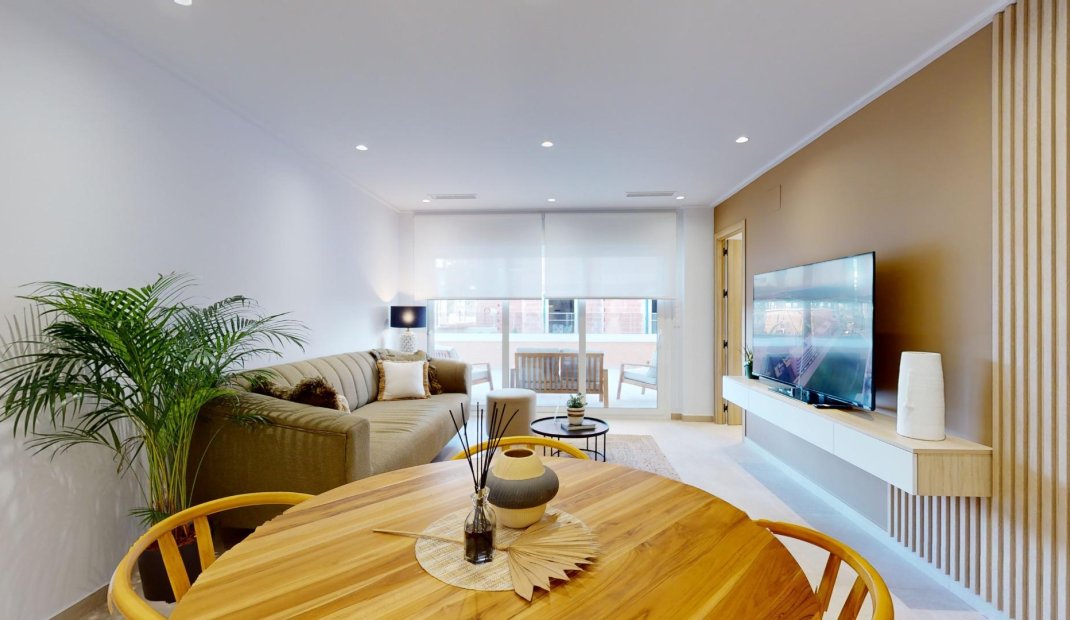 New Build - Apartment -
Guardamar del Segura - El Raso