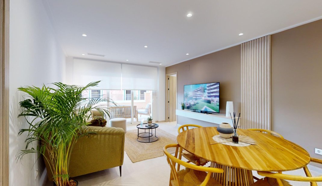 New Build - Apartment -
Guardamar del Segura - El Raso