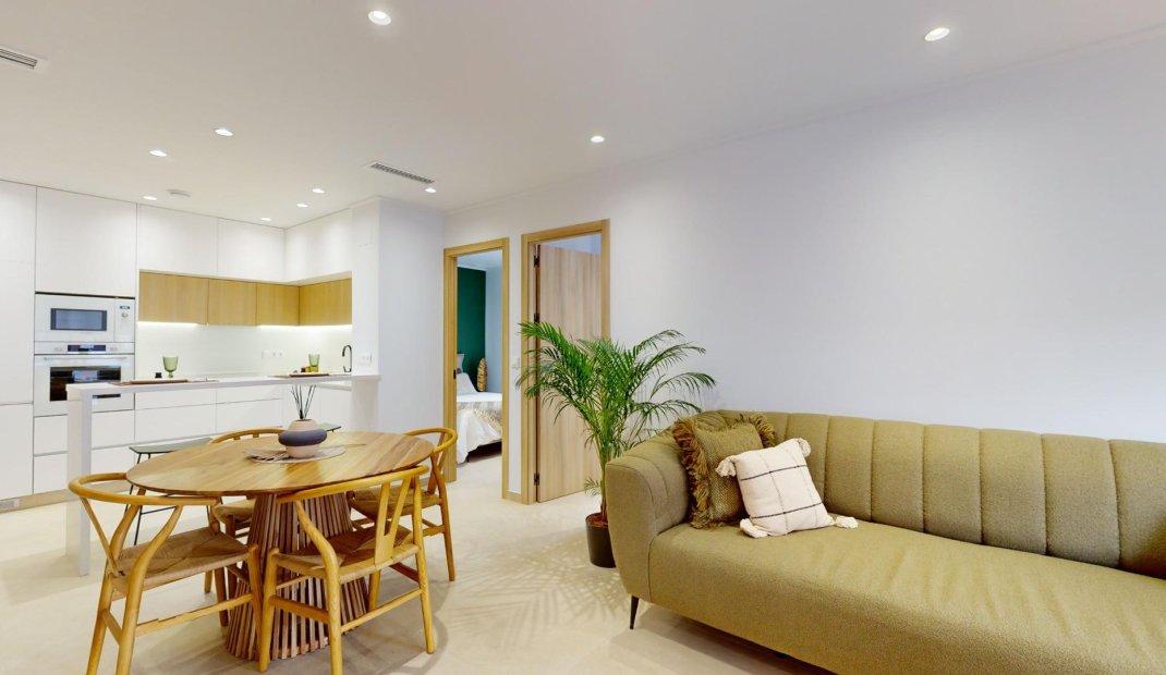 New Build - Apartment -
Guardamar del Segura - El Raso