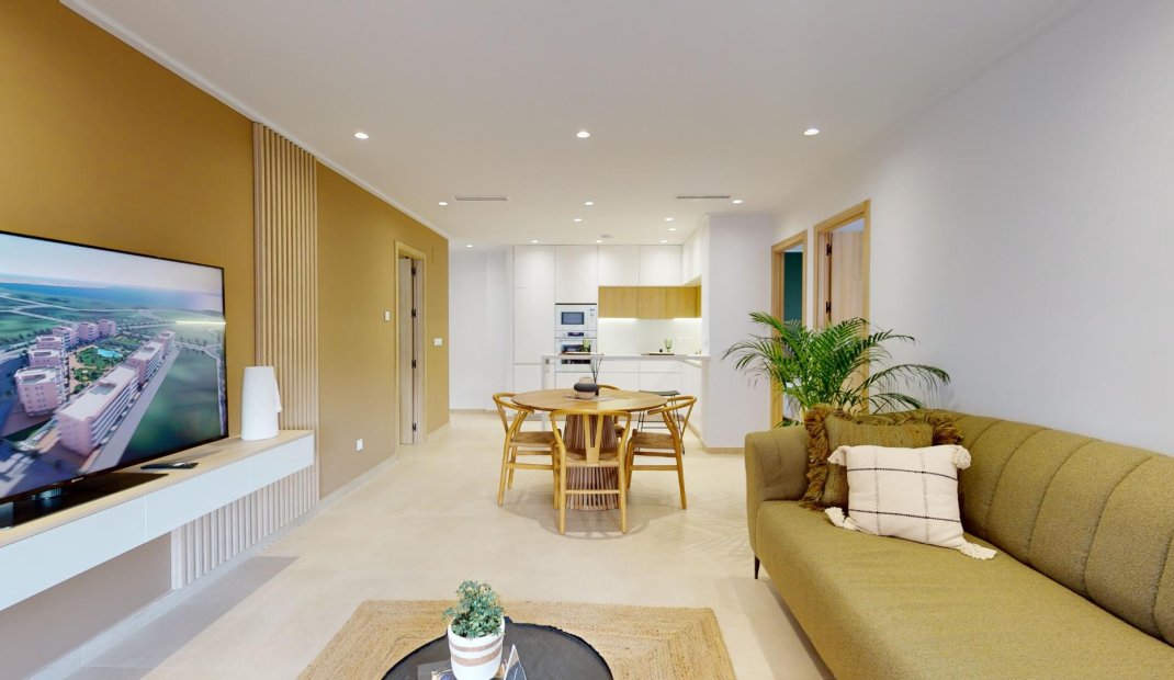 New Build - Apartment -
Guardamar del Segura - El Raso