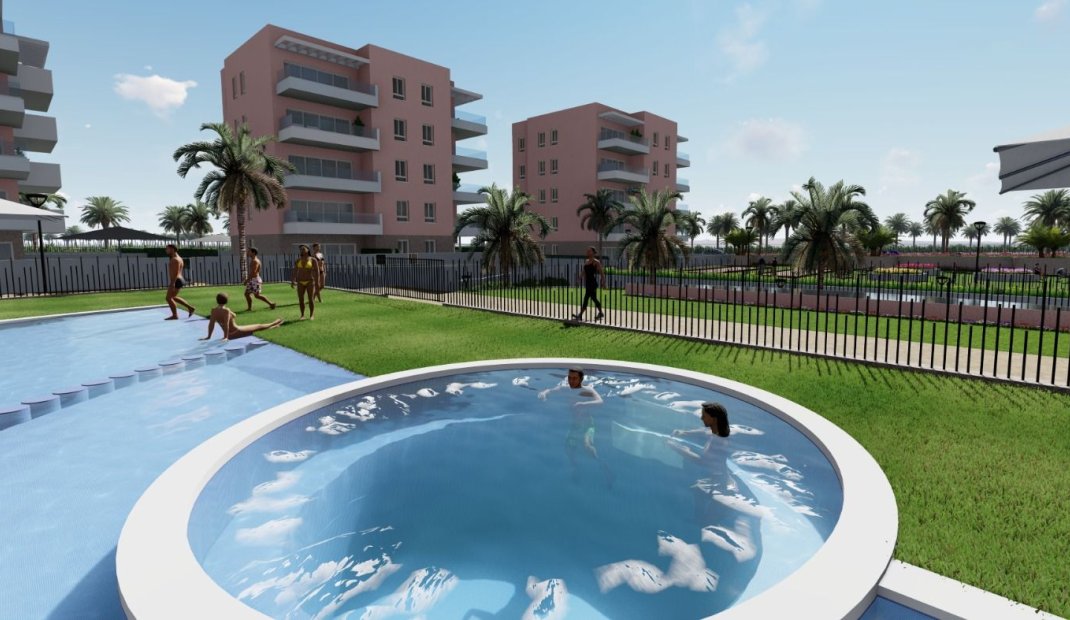 New Build - Penthouse -
Guardamar del Segura - El Raso