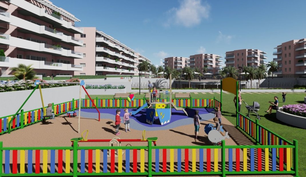 New Build - Penthouse -
Guardamar del Segura - El Raso