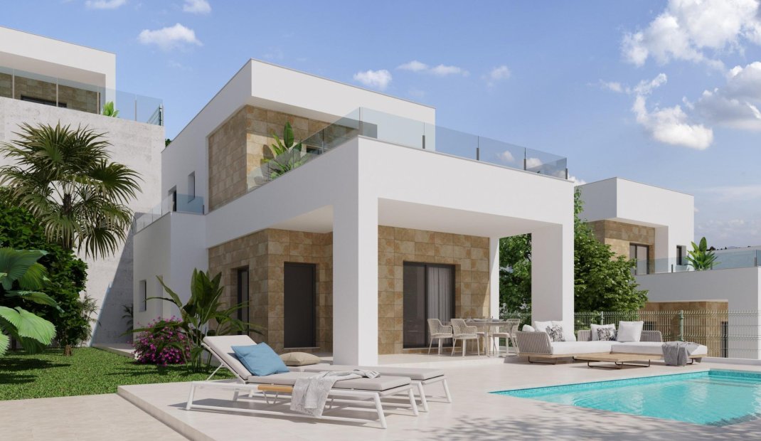 New Build - Villa -
Polop - Polop Hills