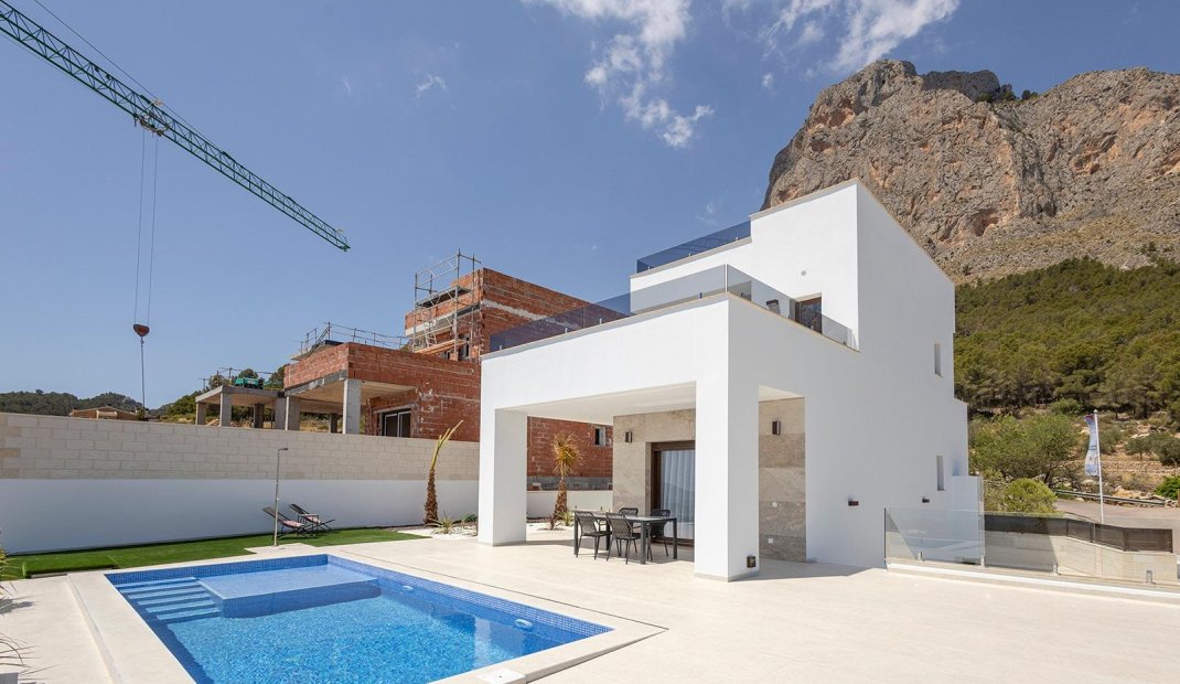 New Build - Villa -
Polop - Polop Hills