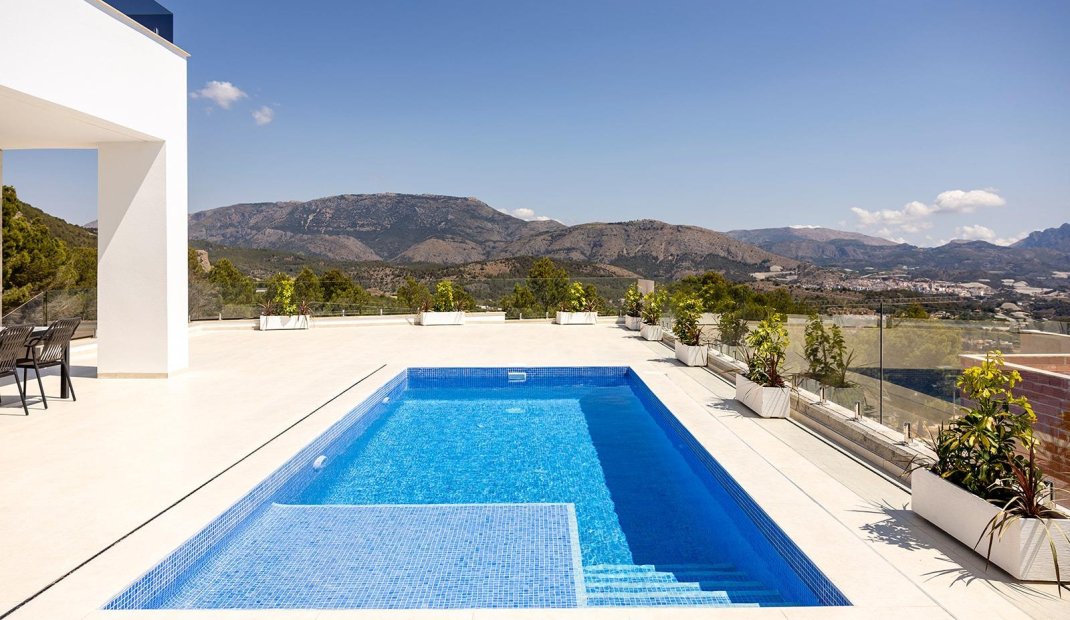 New Build - Villa -
Polop - Polop Hills