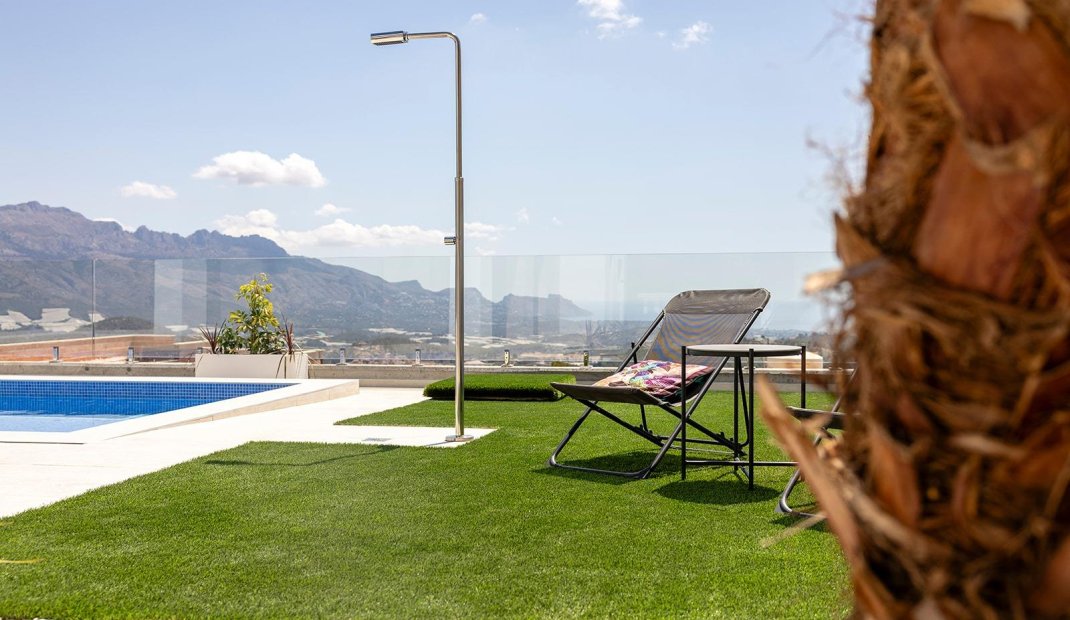 New Build - Villa -
Polop - Polop Hills