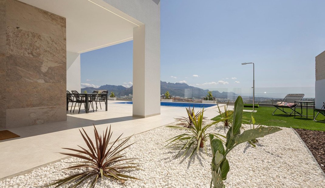 New Build - Villa -
Polop - Polop Hills