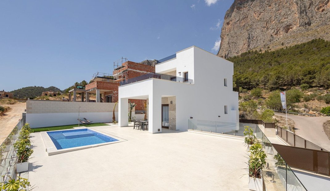 New Build - Villa -
Polop - Polop Hills