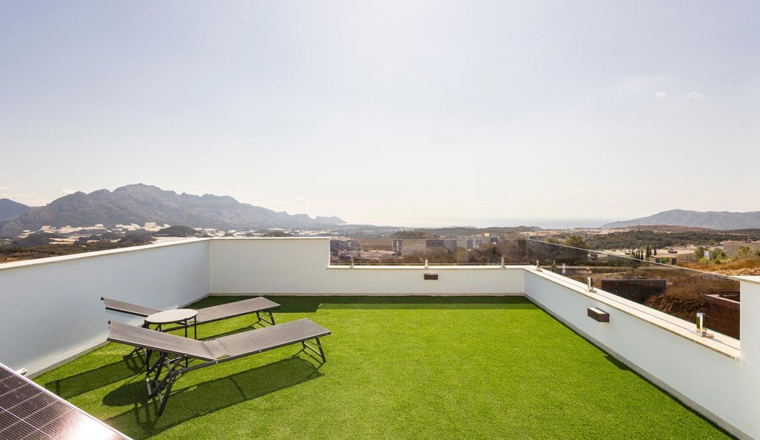 New Build - Villa -
Polop - Polop Hills