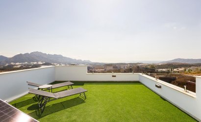 New Build - Villa -
Polop - Polop Hills