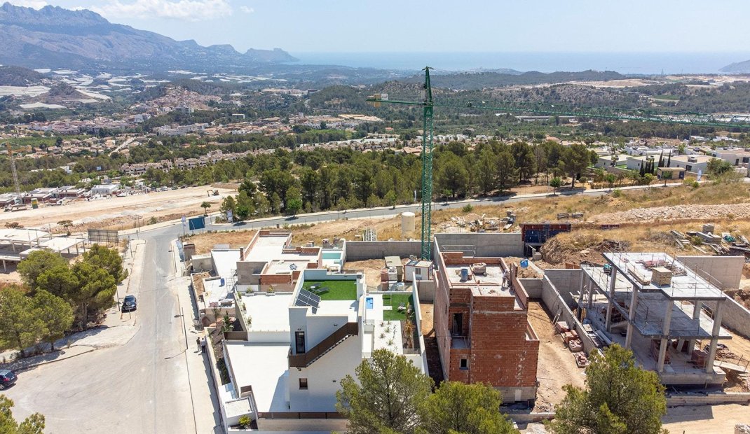 New Build - Villa -
Polop - Polop Hills