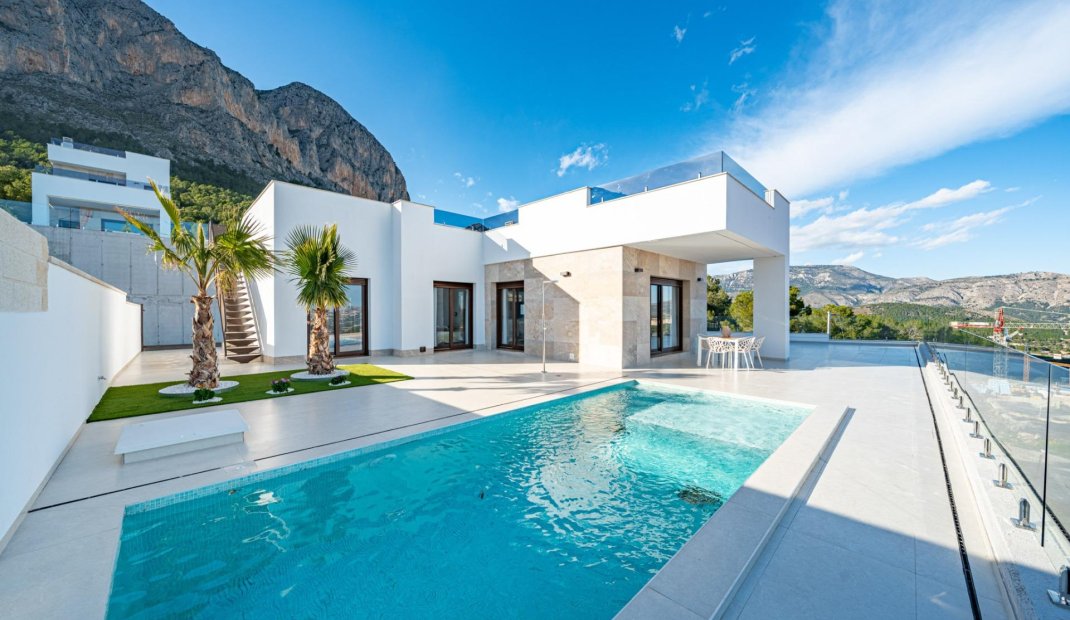 New Build - Villa -
Polop - Polop Hills