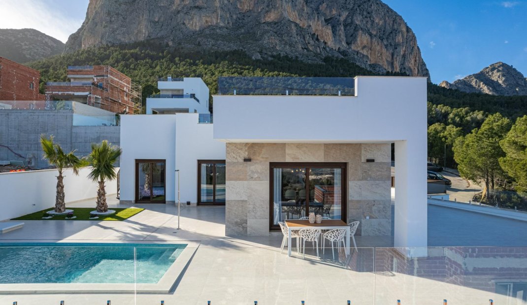 New Build - Villa -
Polop - Polop Hills