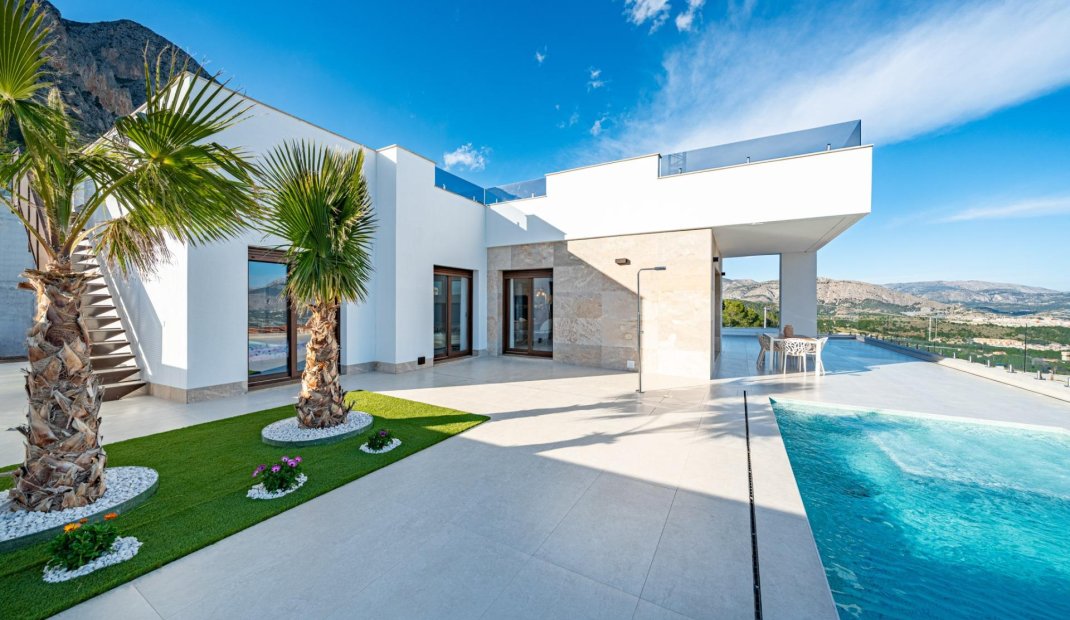 New Build - Villa -
Polop - Polop Hills