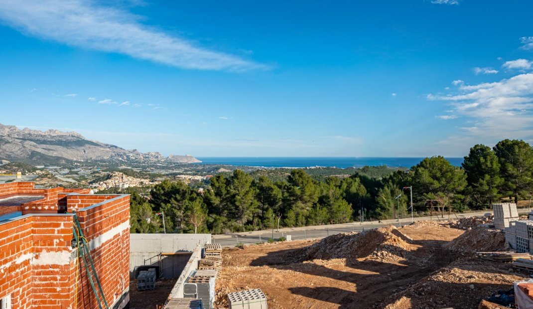 New Build - Villa -
Polop - Polop Hills