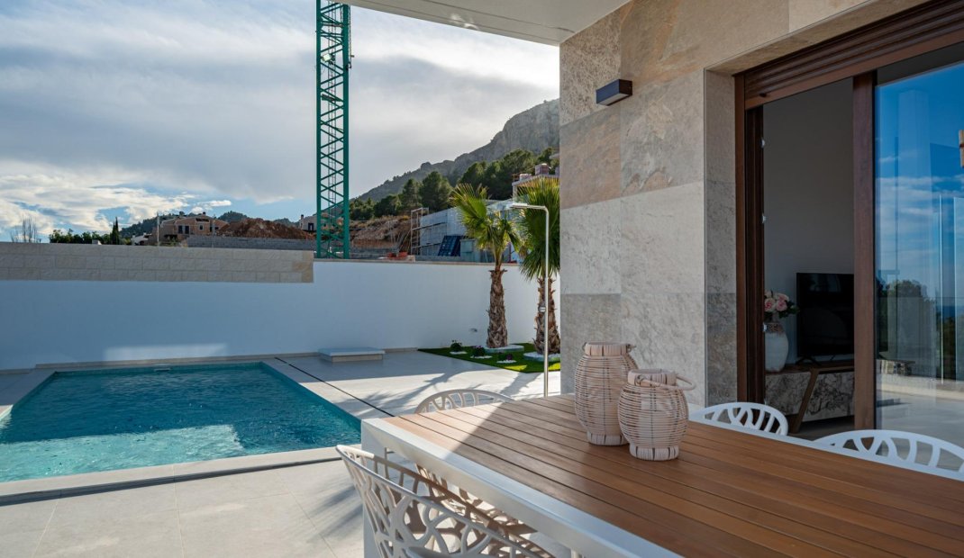 New Build - Villa -
Polop - Polop Hills