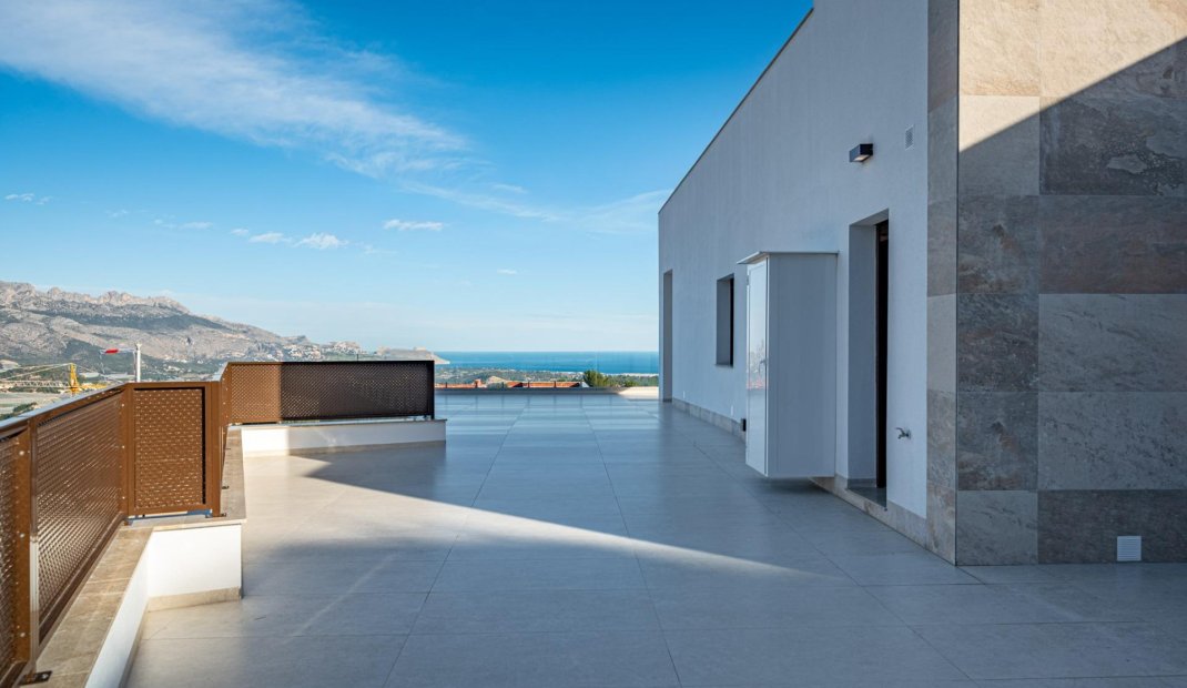 New Build - Villa -
Polop - Polop Hills