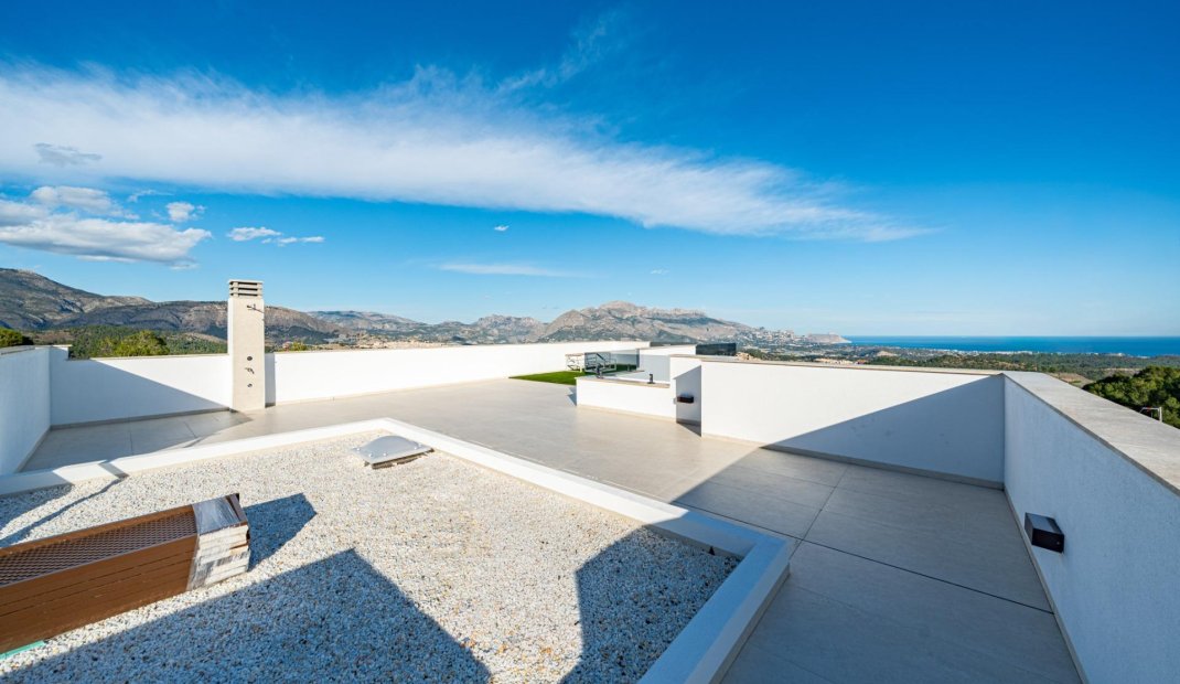 New Build - Villa -
Polop - Polop Hills