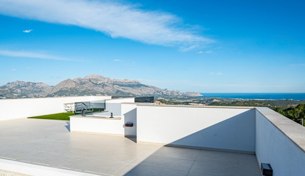 New Build - Villa -
Polop - Polop Hills