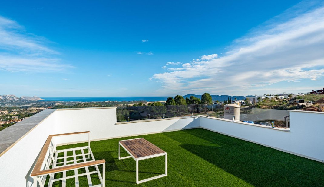 New Build - Villa -
Polop - Polop Hills