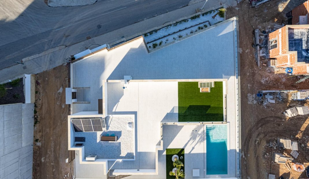 New Build - Villa -
Polop - Polop Hills