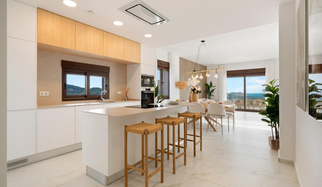 New Build - Villa -
Polop - Polop Hills