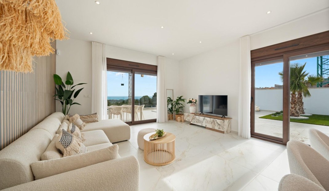 New Build - Villa -
Polop - Polop Hills