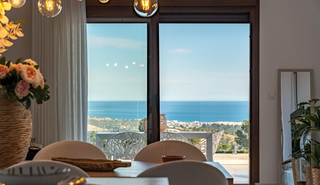 New Build - Villa -
Polop - Polop Hills