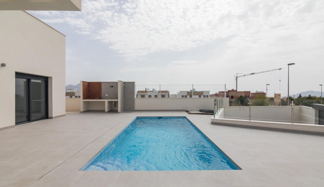 New Build - Villa -
Polop - La Alberca