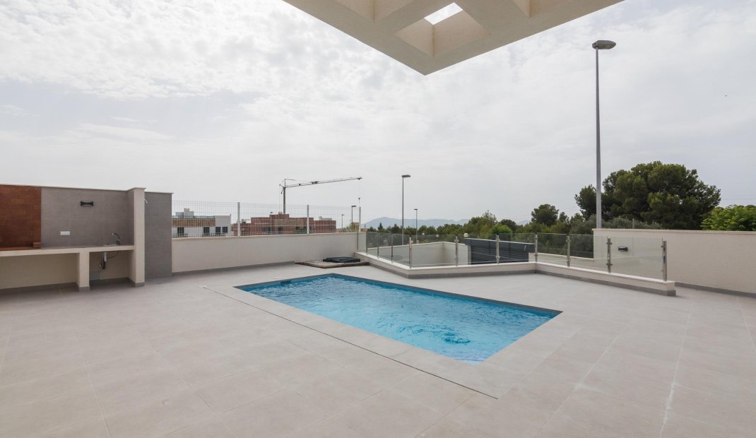 New Build - Villa -
Polop - La Alberca