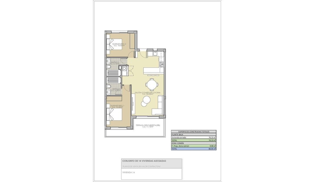 New Build - Bungalow -
Rojales - Pueblo