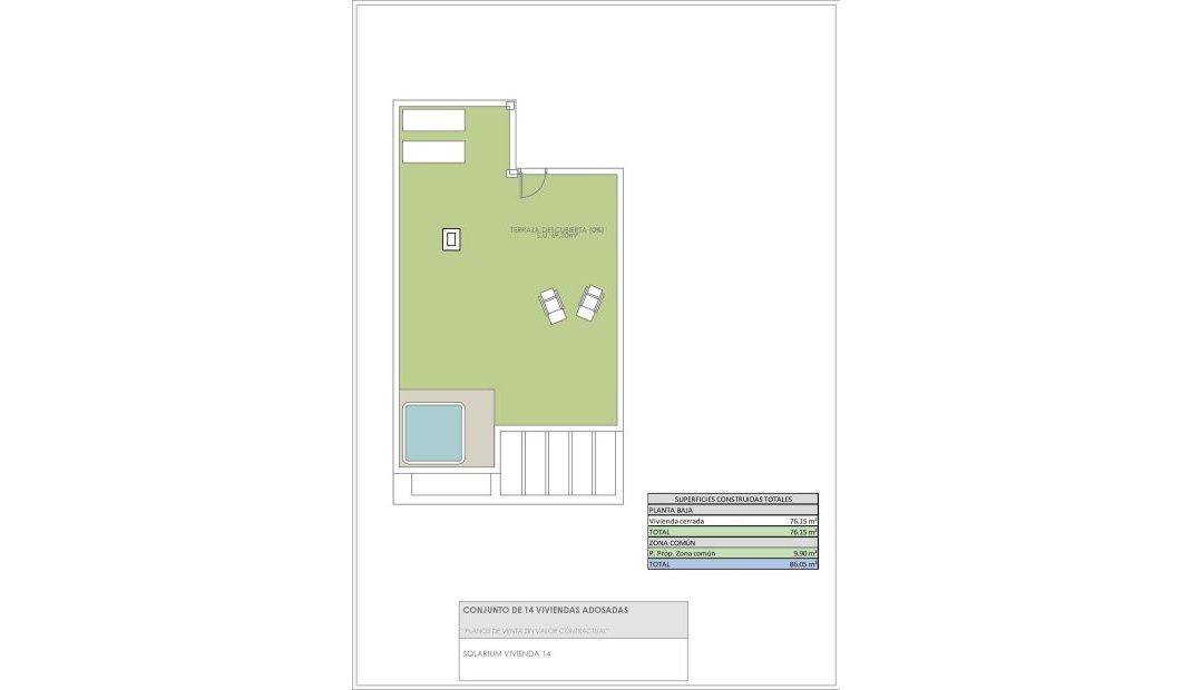 New Build - Bungalow -
Rojales - Pueblo