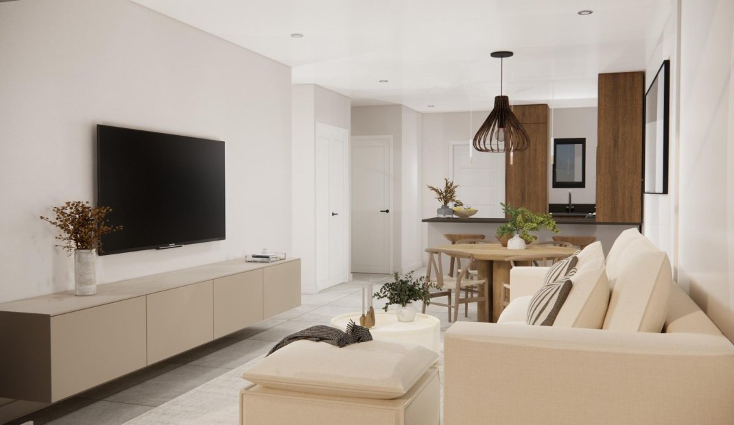 New Build - Bungalow -
Rojales - Pueblo