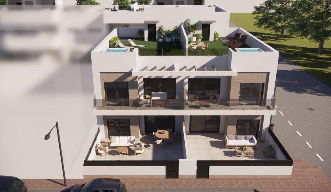 New Build - Bungalow -
Rojales - Pueblo