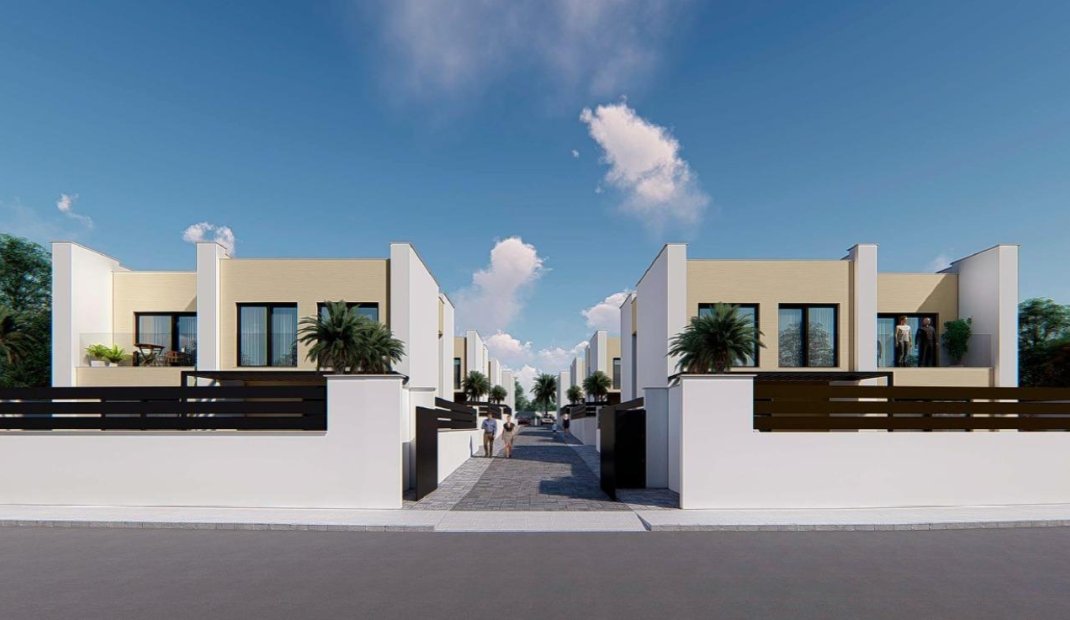 New Build - Villa -
San Juan Alicante - Lloixa