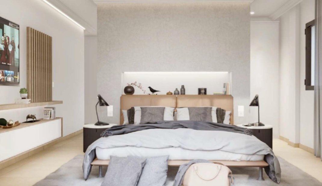 New Build - Villa -
San Juan Alicante - Lloixa