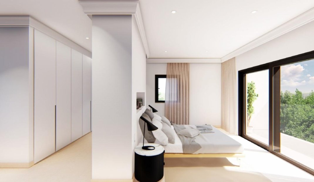 New Build - Villa -
San Juan Alicante - Lloixa