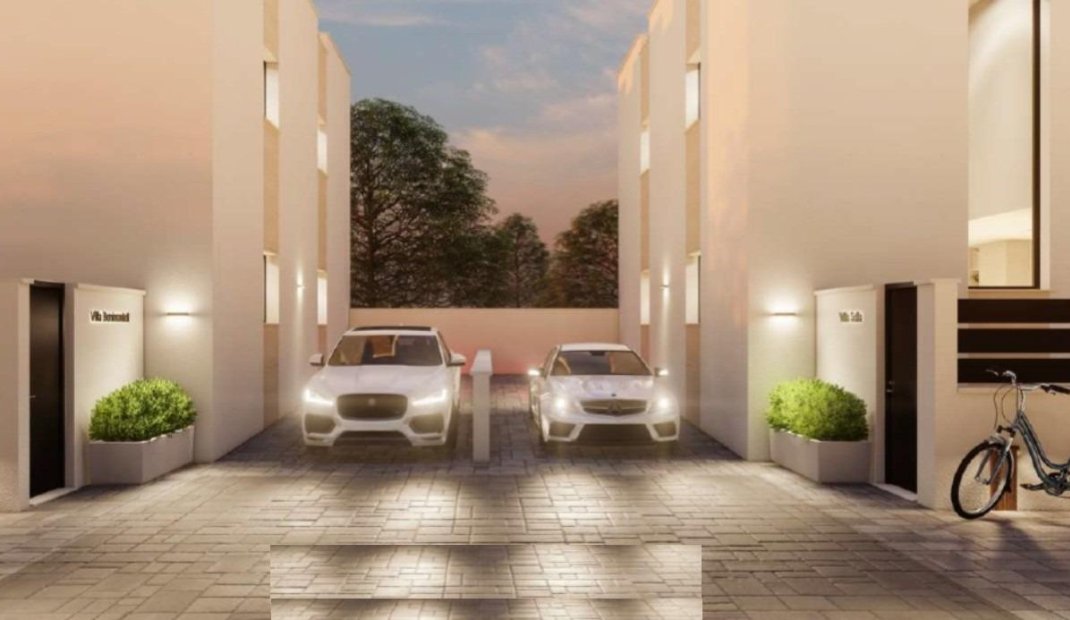 New Build - Villa -
San Juan Alicante - Lloixa