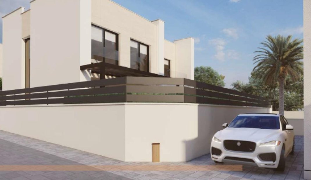 New Build - Villa -
San Juan Alicante - Lloixa