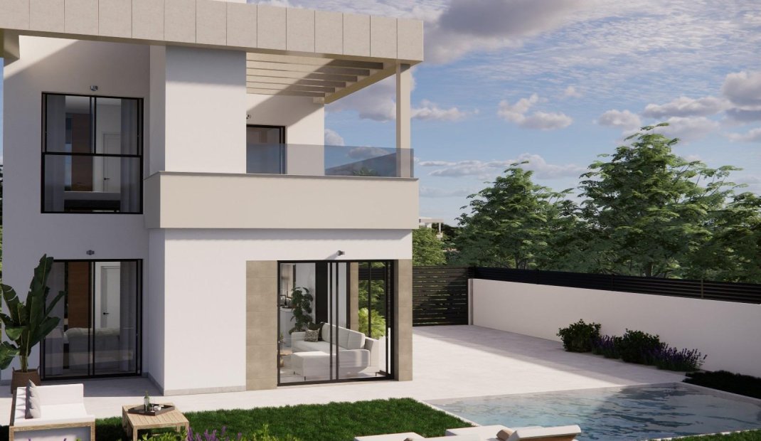New Build - Villa -
Orihuela - Vistabella Golf