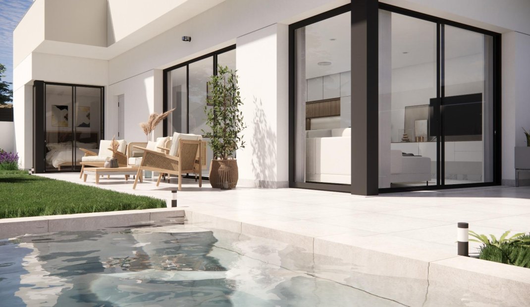 New Build - Villa -
Los Montesinos - La Herrada