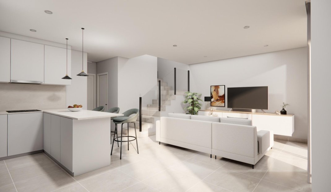 New Build - town house -
Rojales - Pueblo