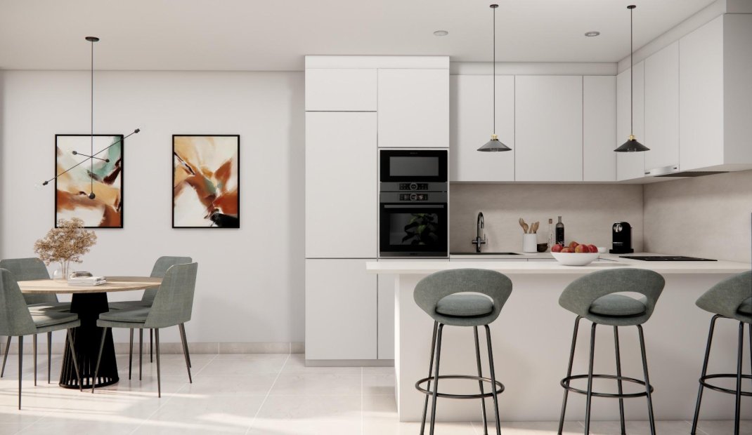 New Build - town house -
Rojales - Pueblo