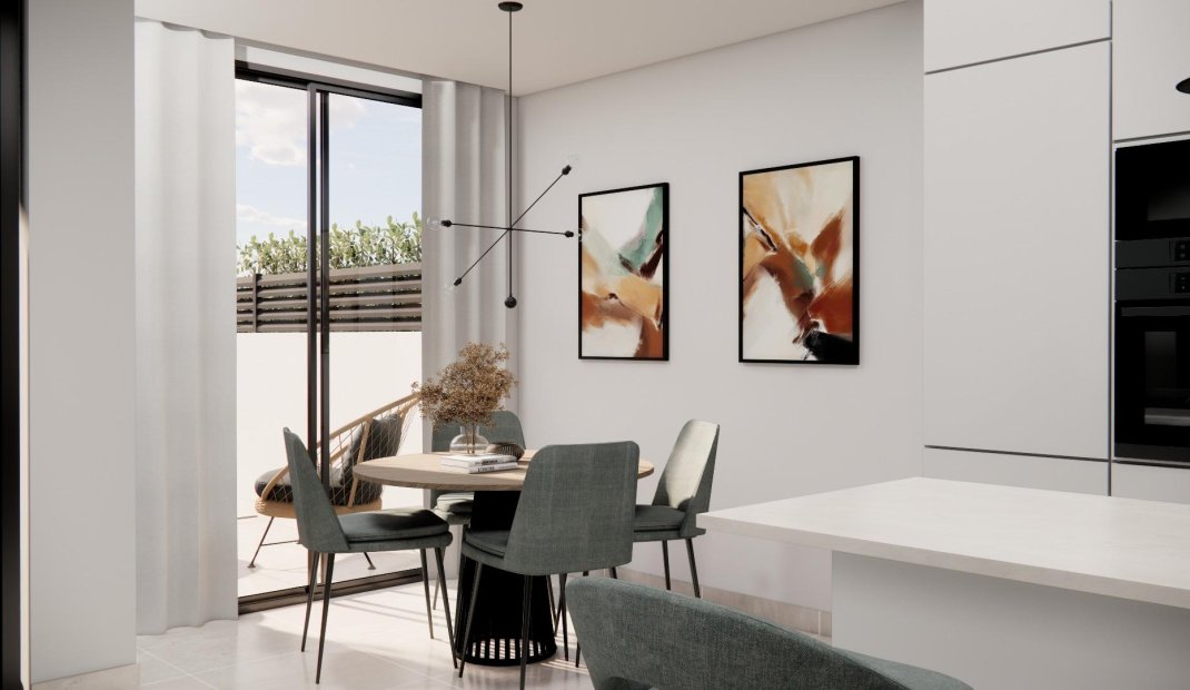 New Build - town house -
Rojales - Pueblo