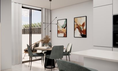 New Build - town house -
Rojales - Pueblo