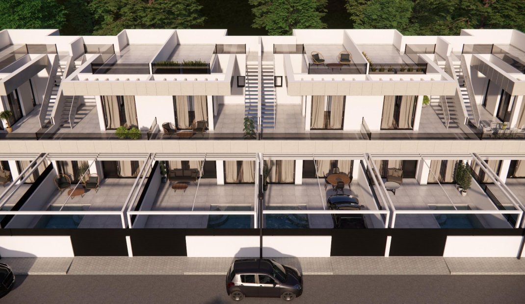 New Build - town house -
Rojales - Pueblo
