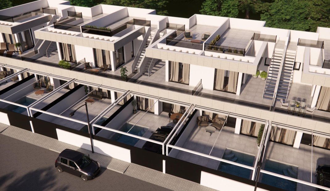 New Build - town house -
Rojales - Pueblo