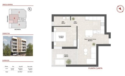 New Build - Penthouse -
San Pedro del Pinatar - Lo Pagan