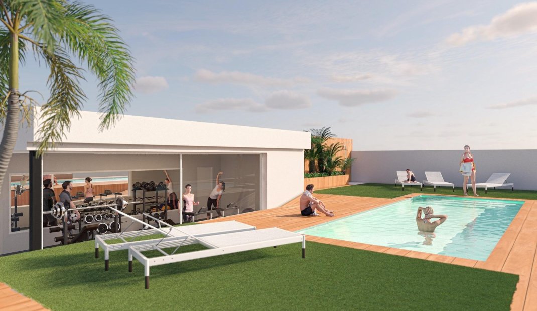 New Build - Penthouse -
San Pedro del Pinatar - Lo Pagan