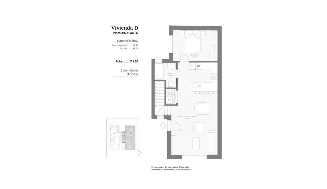 New Build - Penthouse -
Benejúzar - pueblo